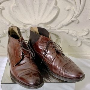Johnston & Murphy Signature Series Wing Tip Boot